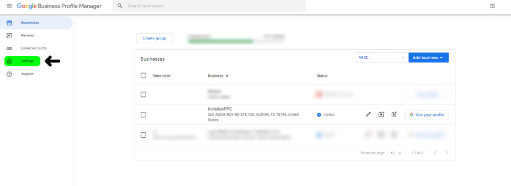 How to check Google Business Profile email and Google Ads emails are the same