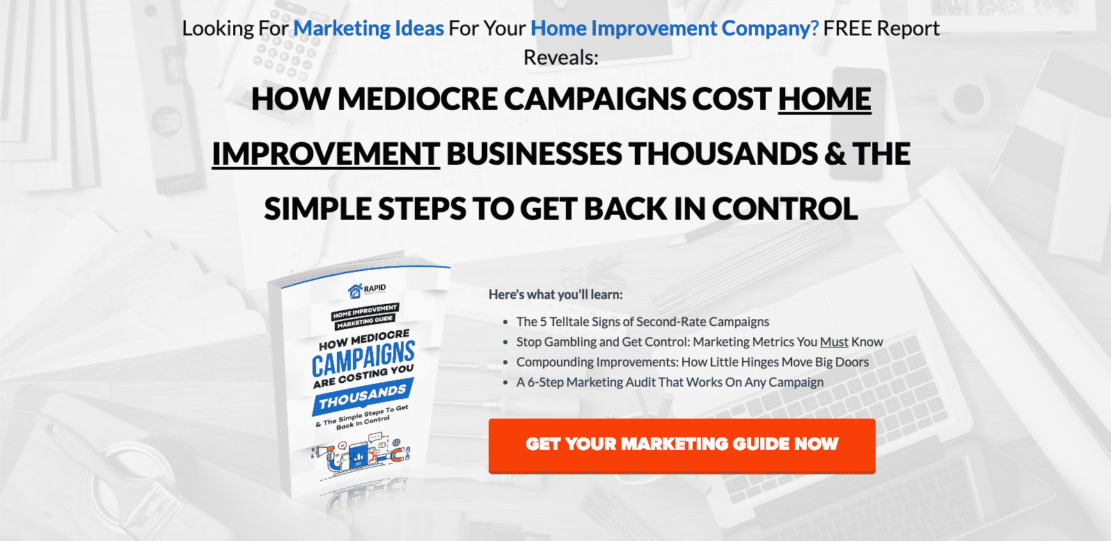 Home Improvement Business Challenges & Use Marketing to Solve