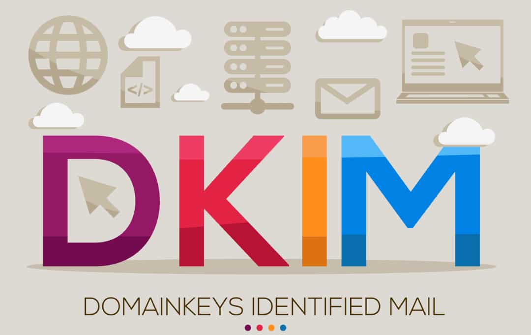 DKIM stands for Domain Keys Identified Mail, an email authentication system