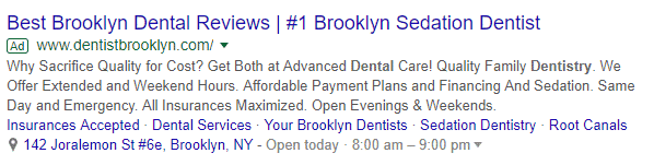 budget-dentist-google-ads