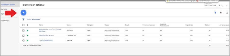 add new conversations for how to set up Google Analytics
