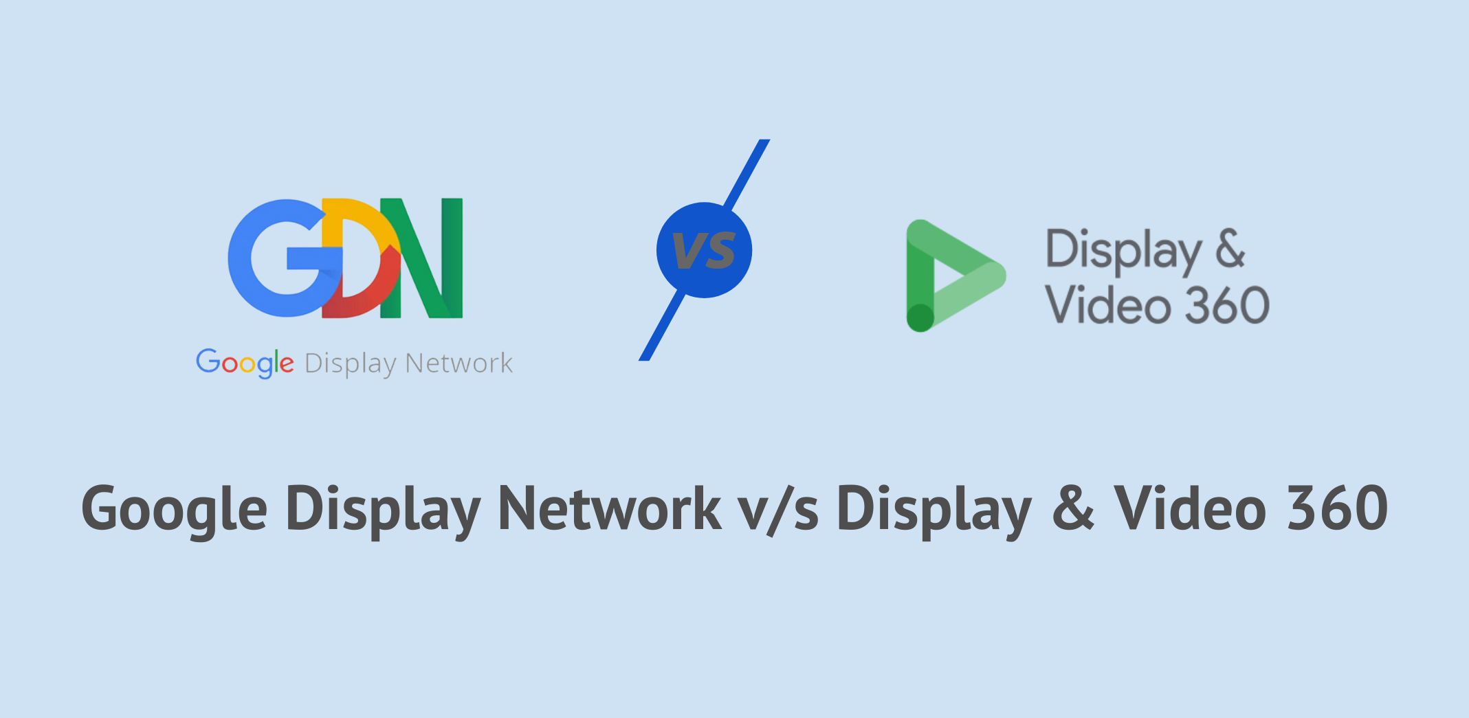 Google Display Network v/s Display