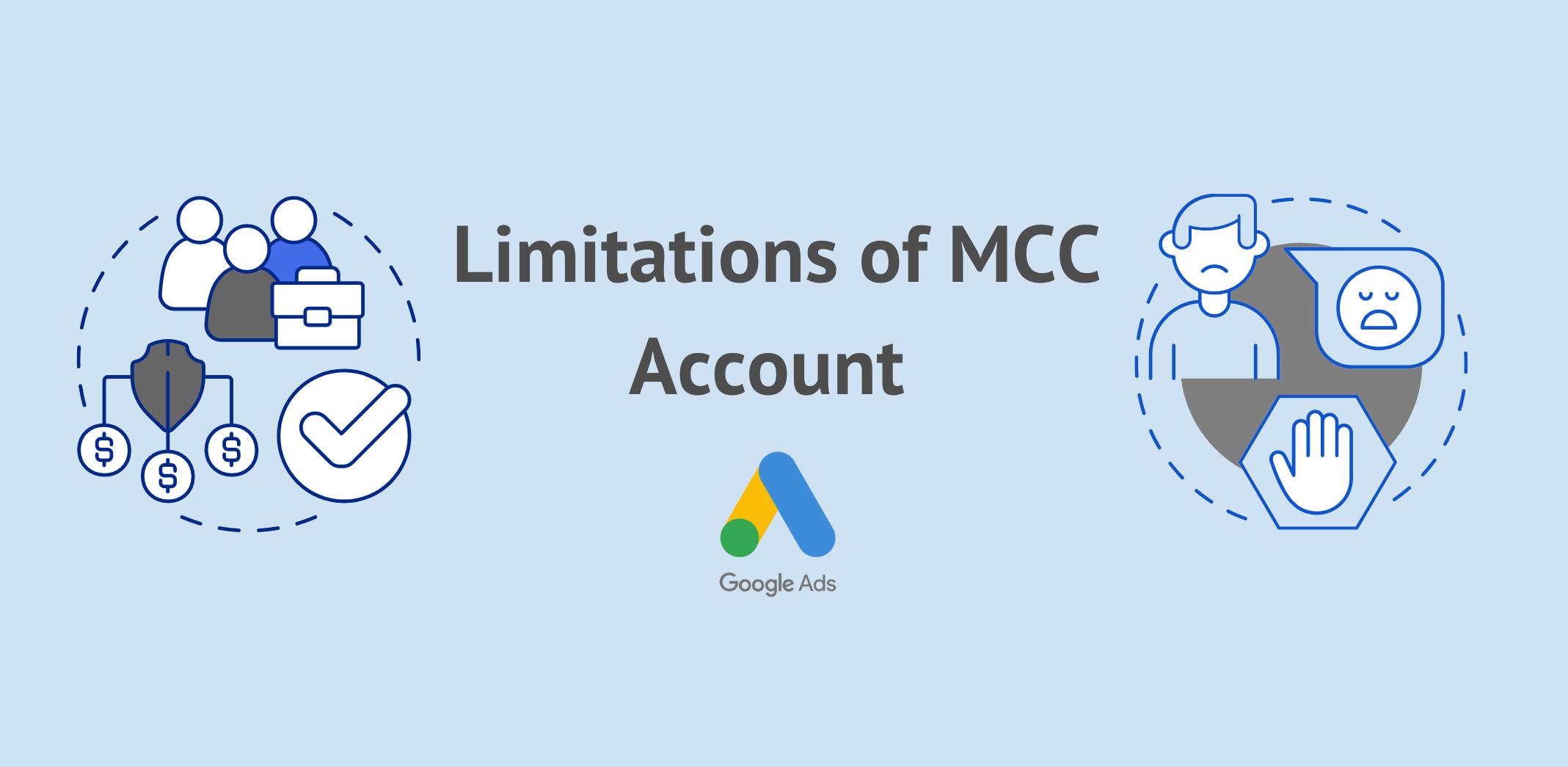 Limitations of MCC Account