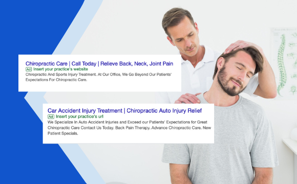 White Label PPC Management for Chiropractor-Pain Areas