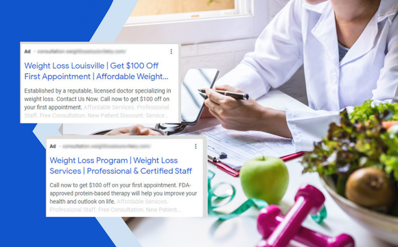 White Label PPC Management for Weight Loss- General