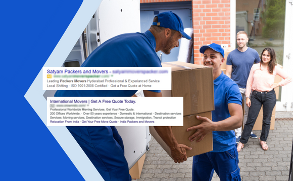 White Label PPC Management for Moving - Storage-Movers
