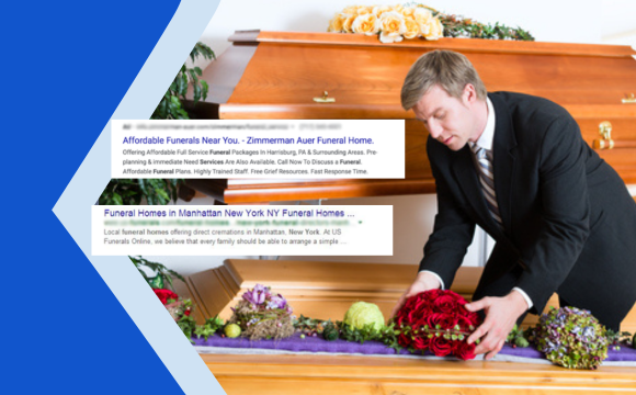 White Label PPC Management for Funeral Services-Cremation
