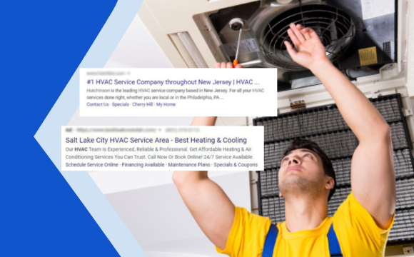 White Label PPC Management for HVAC- Heat Installation-Repair-Service
