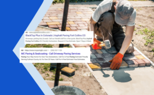 White Label PPC Management for Paving-General