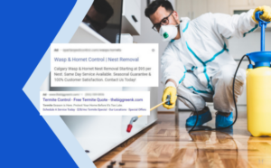 White Label PPC Management for Pest Control Indoor Bugs