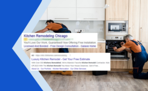 White Label PPC Management for Remodeling: Kitchen