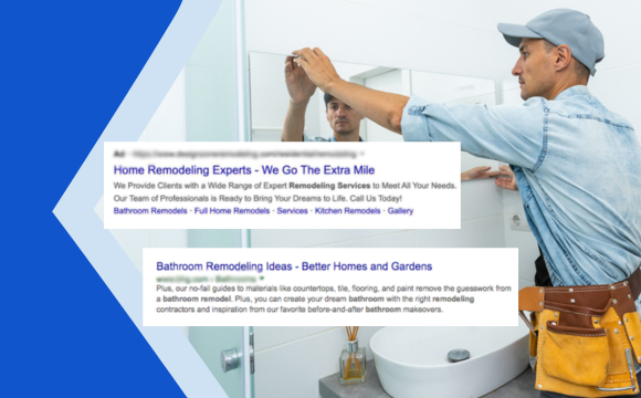 White Label PPC Management for Remodeling: Bathroom