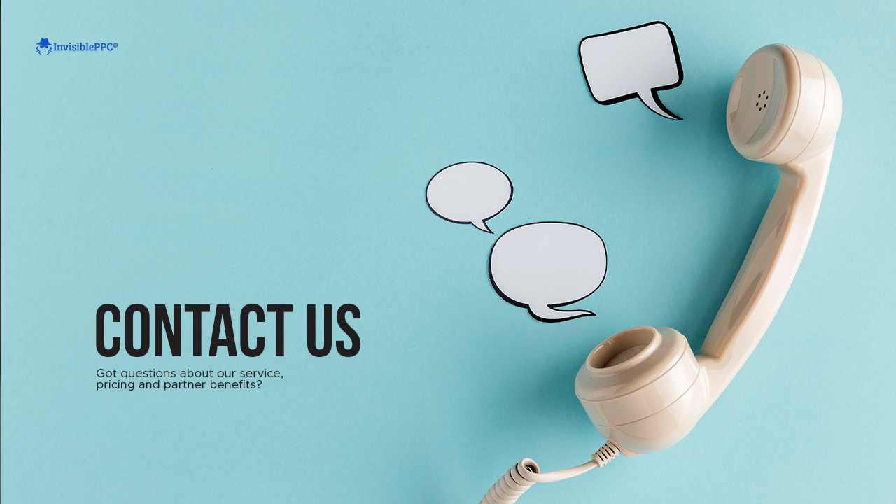 Questions about out White Label PPC Services? Contact us today!