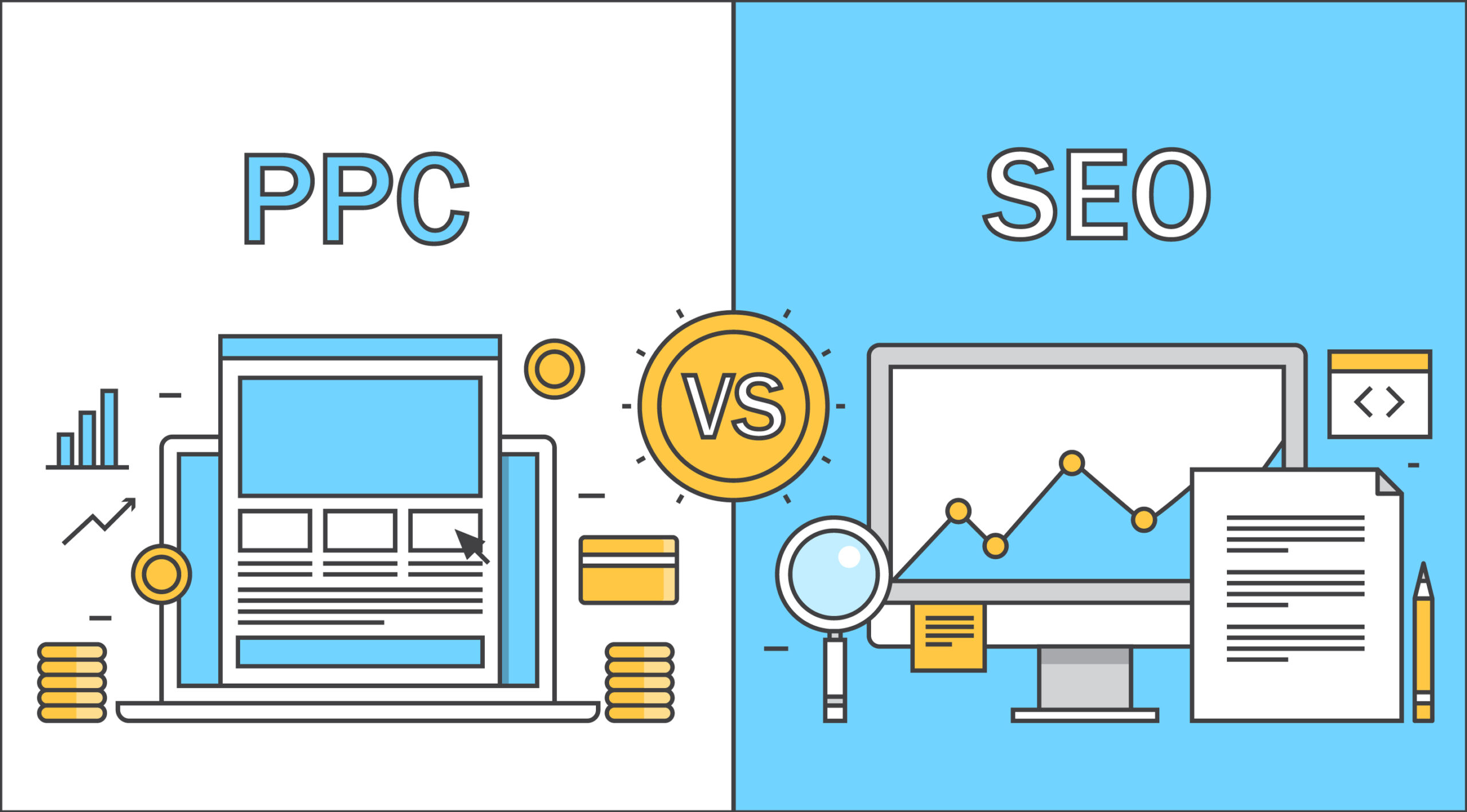 PPC vs. SEO: A Roadmap to Digital Success for Marketing Agencies