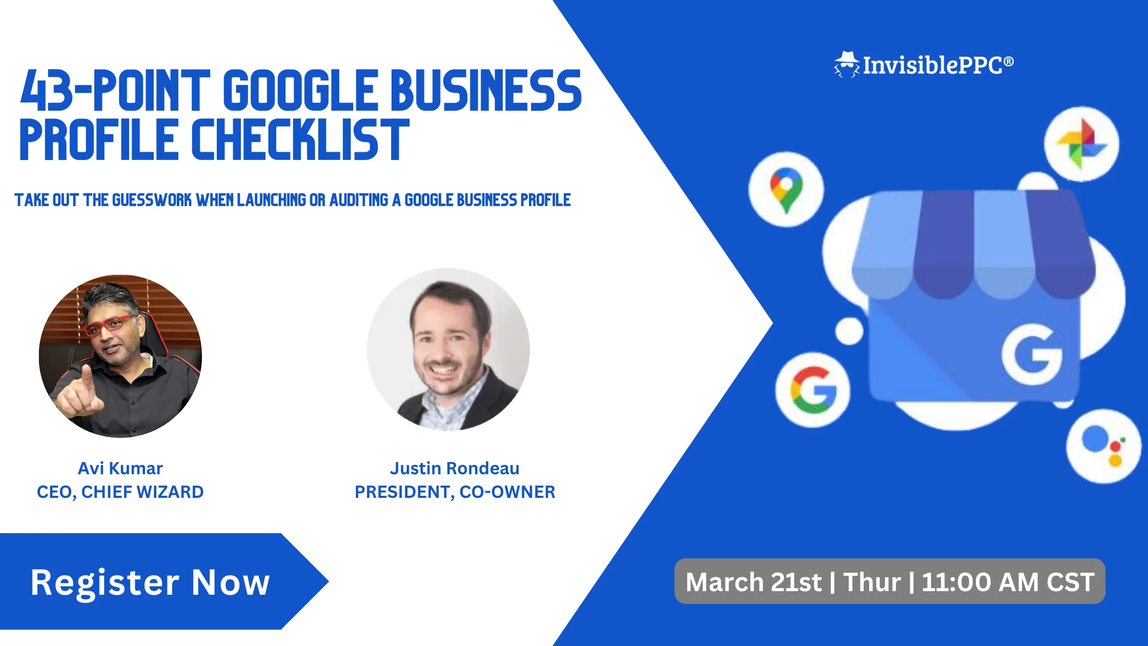 43 Point Google Business Profile Checklist