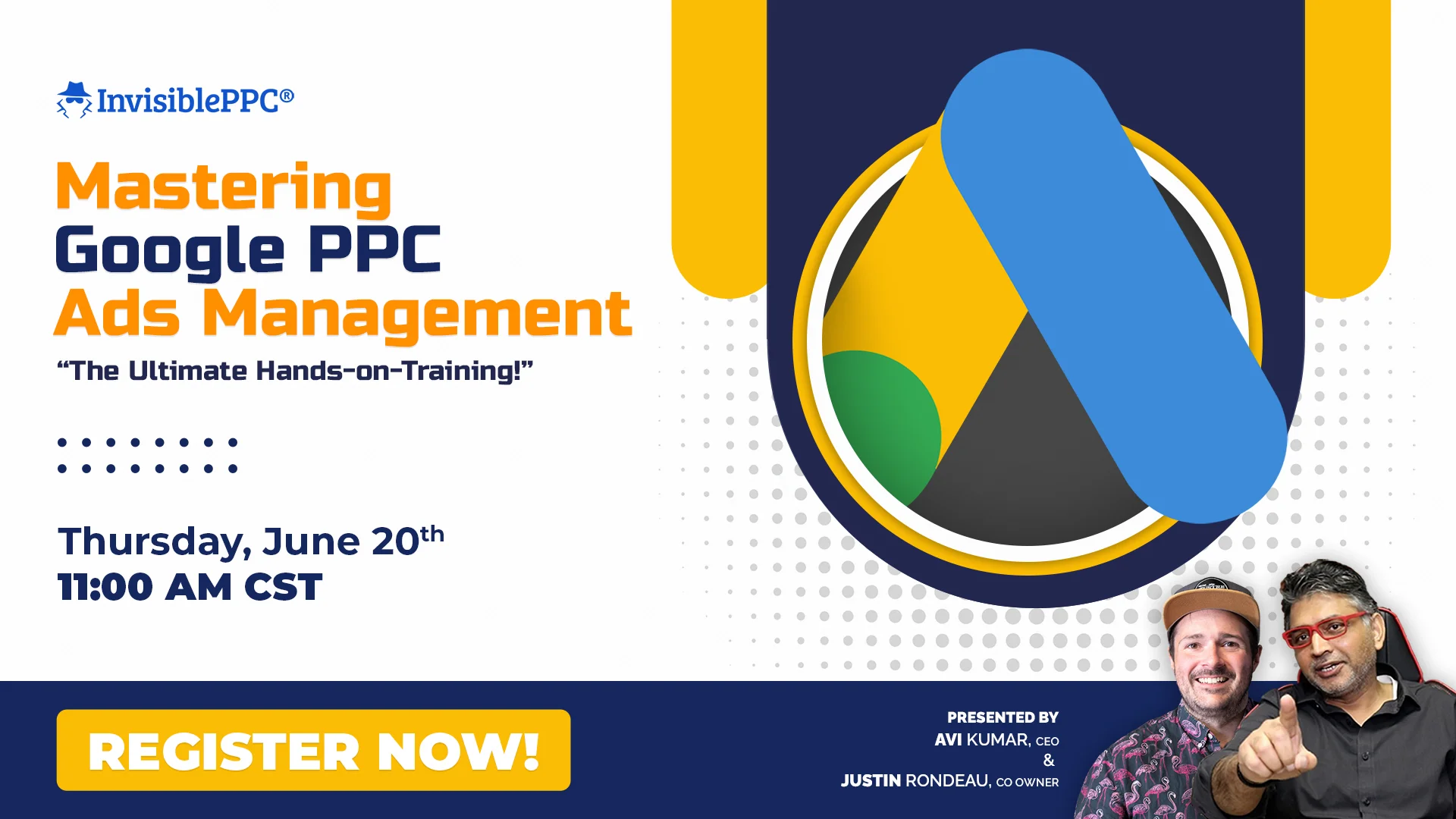 Mastering Google PPC Ads Management: The Ultimate Hands-on-Training!