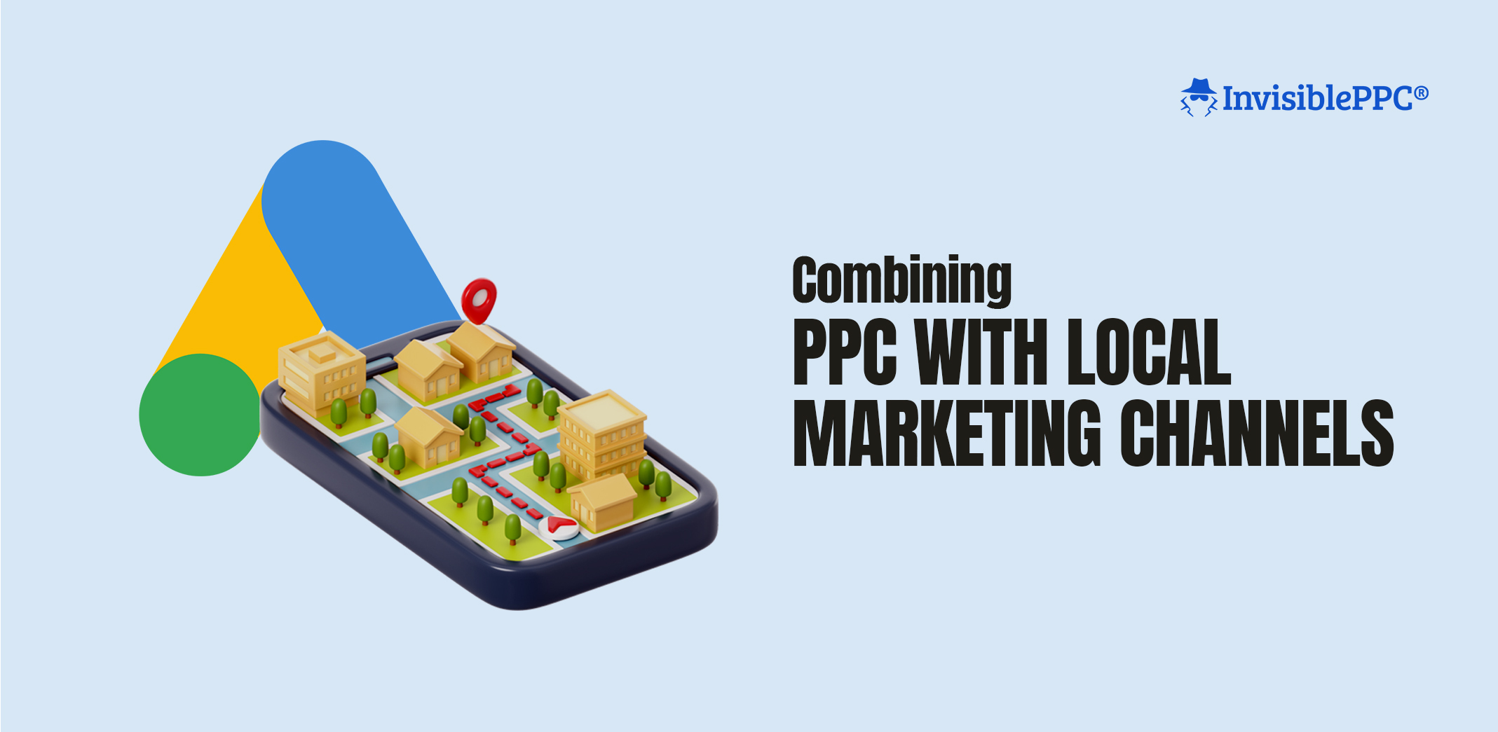 Combining PPC with local marketing channels