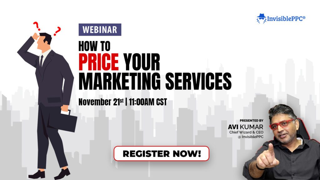 How to price your marketing services