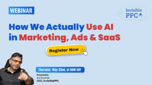 How We Actually Use AI in Marketing, Ads & SaaS (Live Demo)