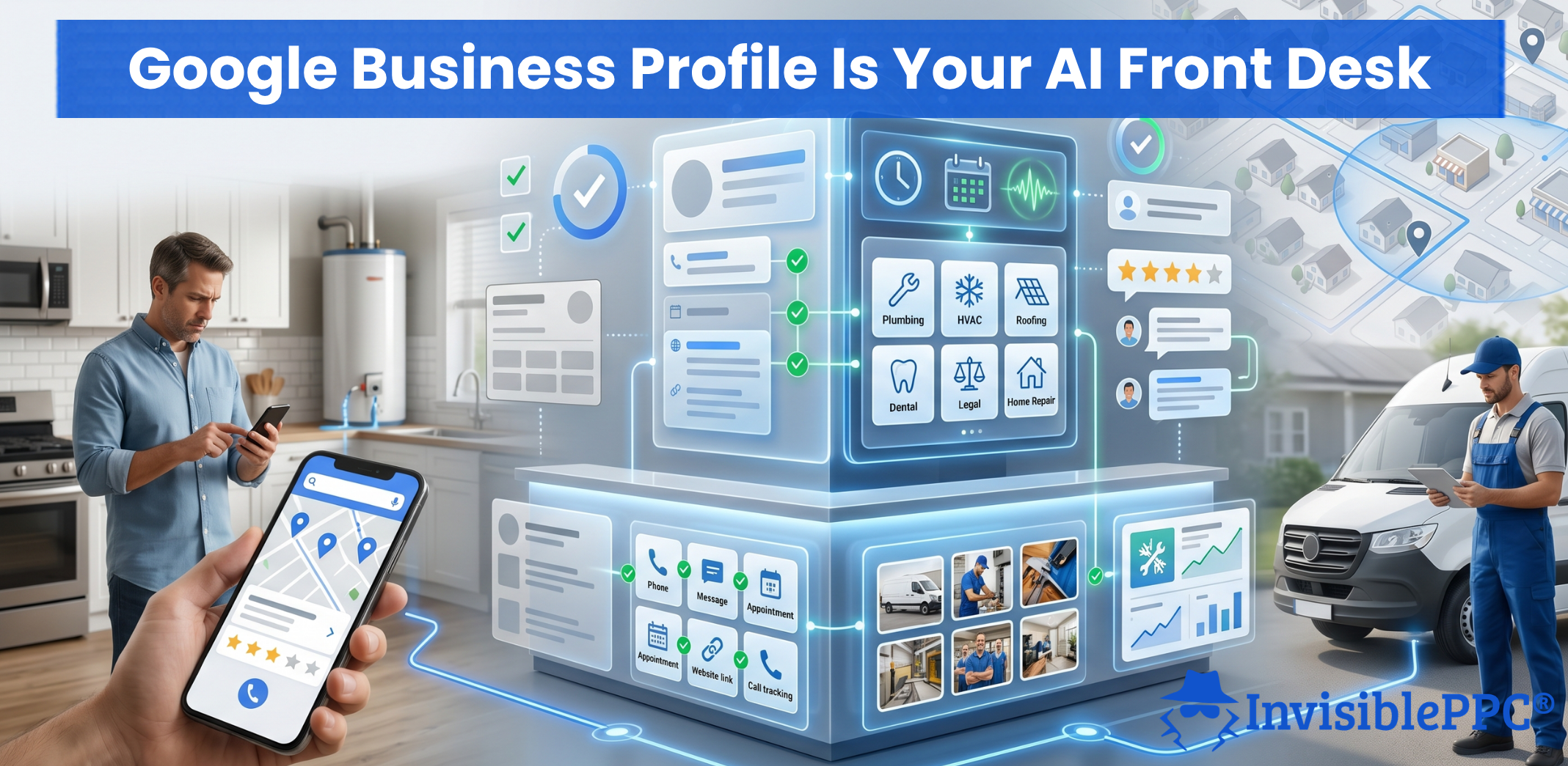 Your Client’s Google Business Profile Is Becoming Their AI Front Desk
