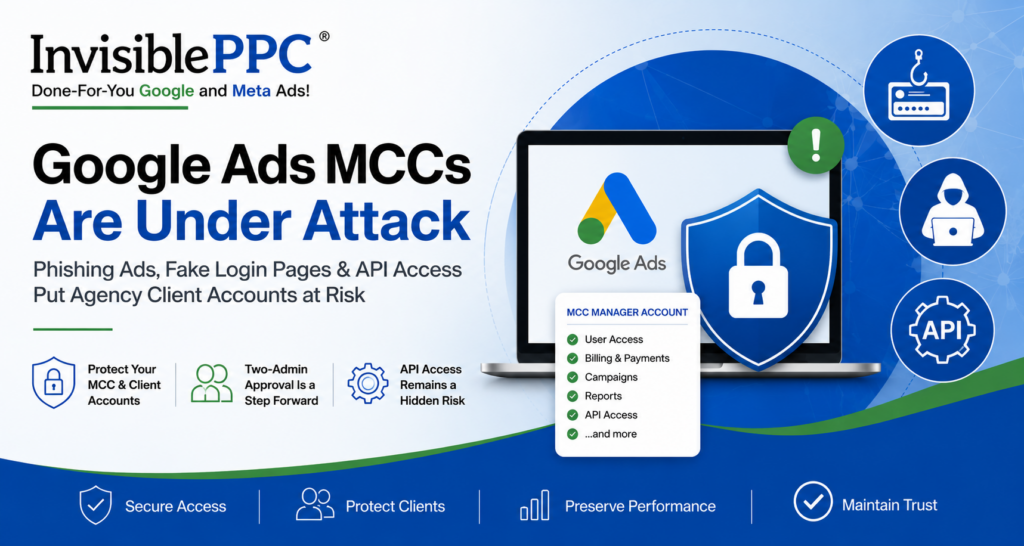 Google Ads MCC attack and how to be ensure safety