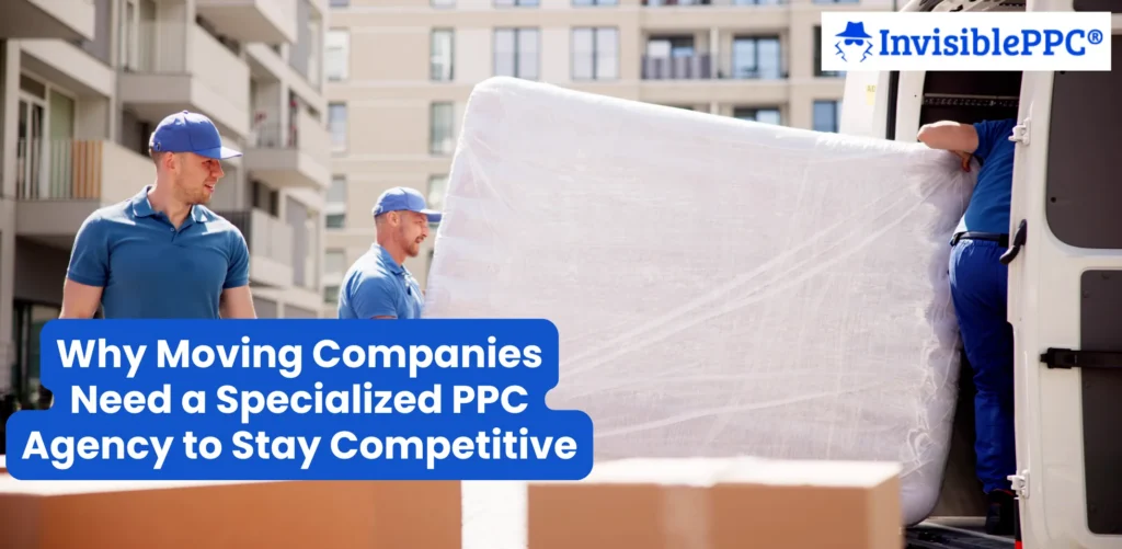 Why Moving Companies Need a Specialized PPC Agency to Stay Competitive | InvisiblePPC